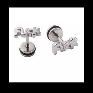 Silver Stud Earrings
